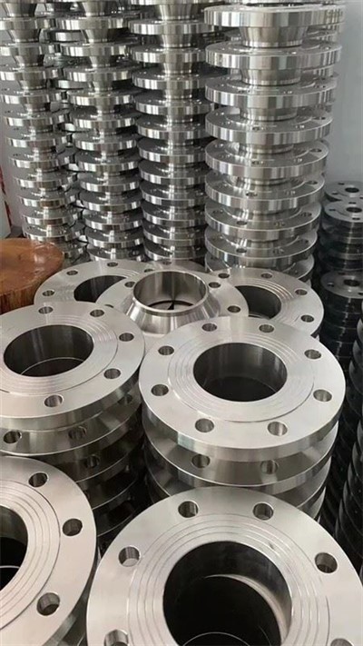 koolstofstaal opsteekflens