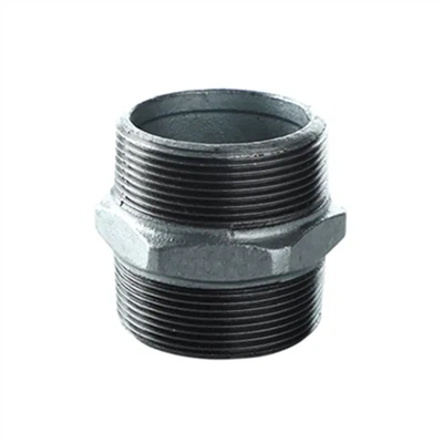 Gegalvaniseerde ijzeren nippel